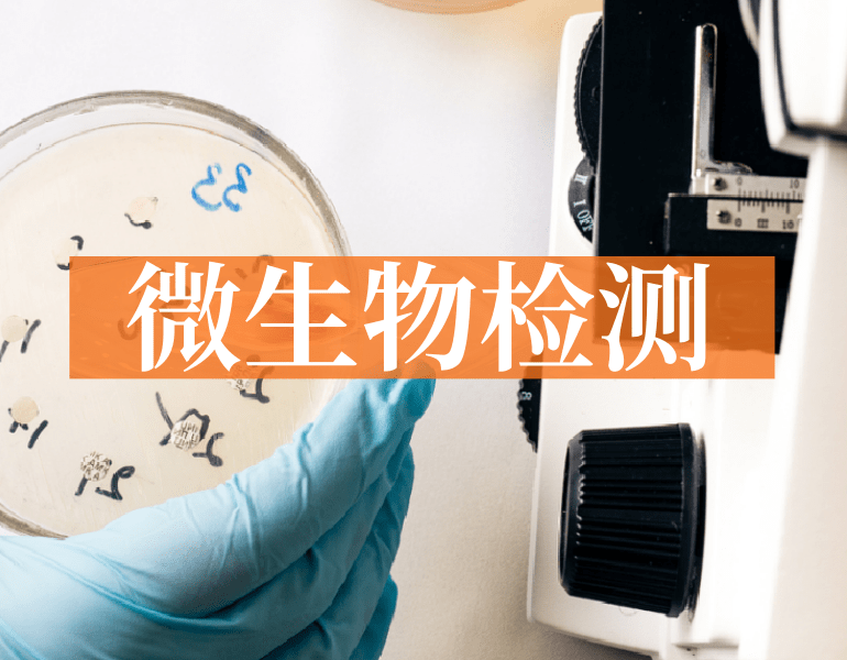 微生物检测