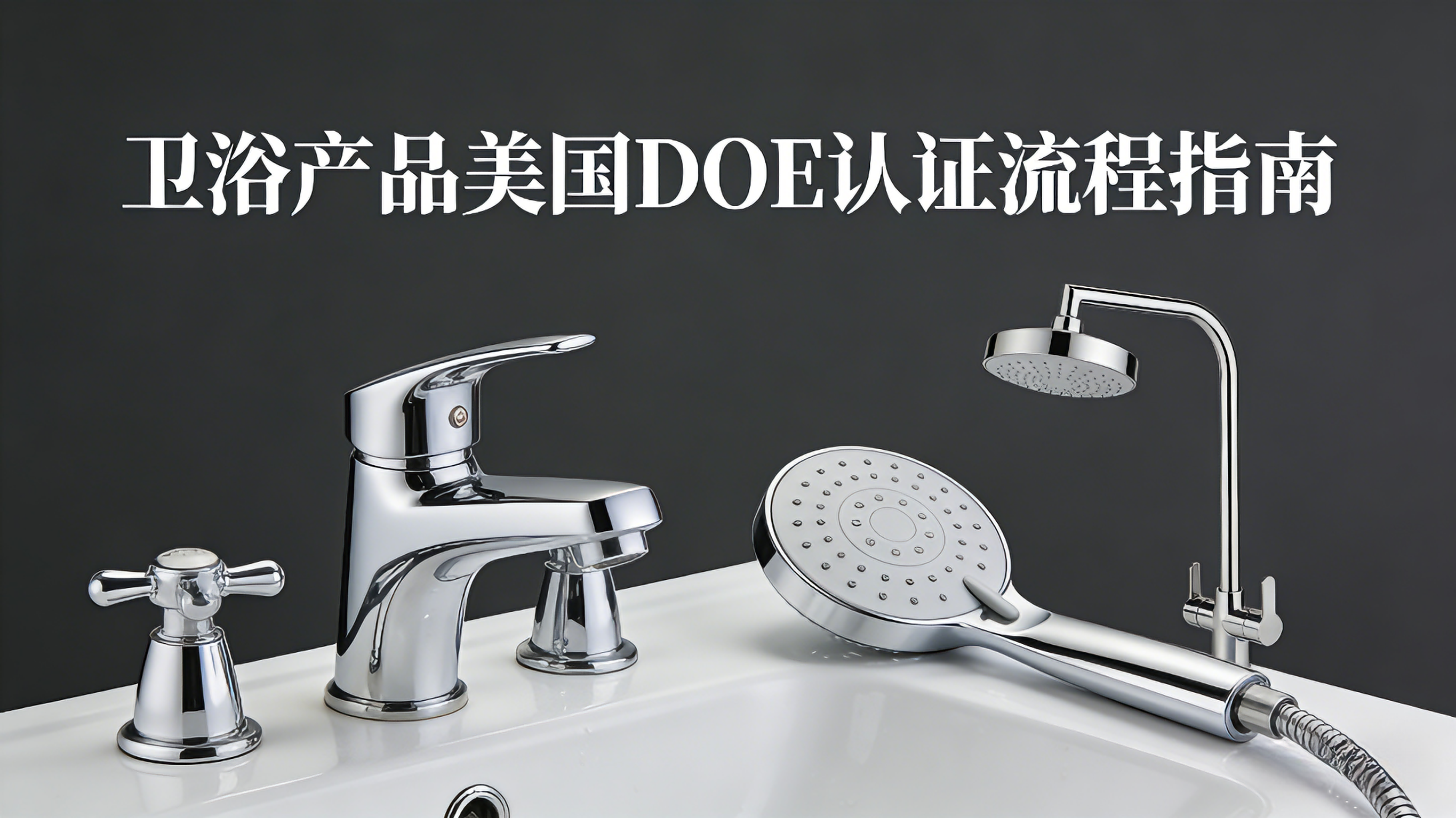 水龙头、淋浴头等卫浴产品美国DOE认证流程指南
