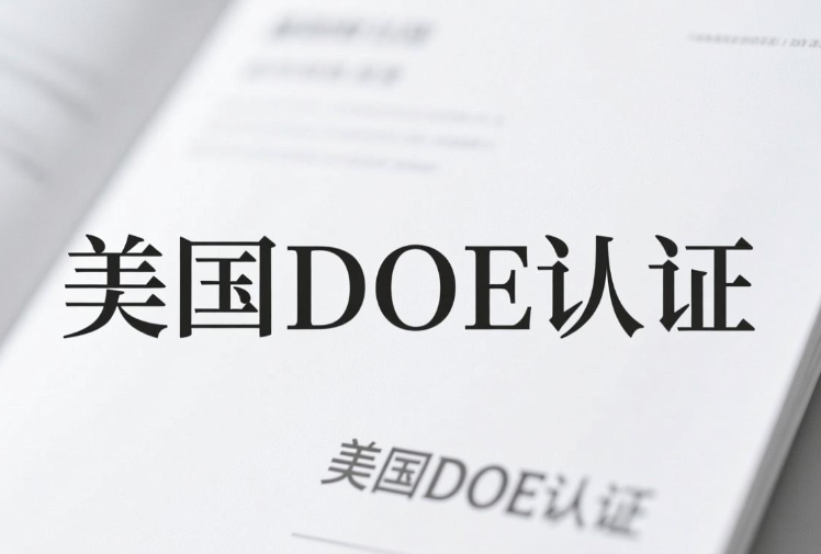 美国DOE认证是什么认证:DOE能效合规体系