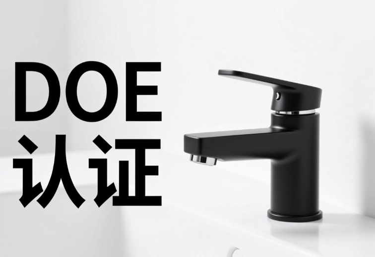 亚马逊水龙头美国能效DOE认证