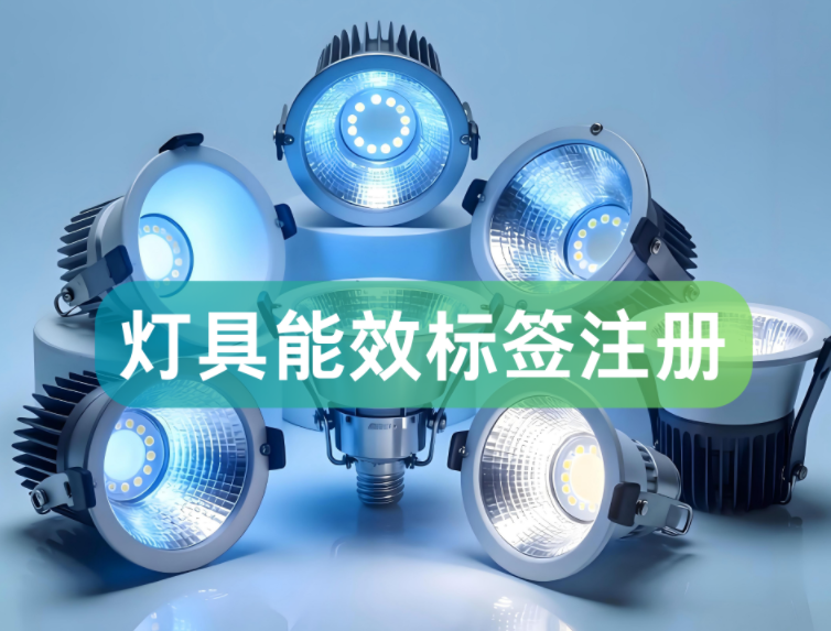 灯具能效标签注册
